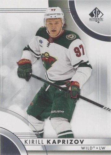 2023-24 Sp Authentic - Kirill Kaprizov #97