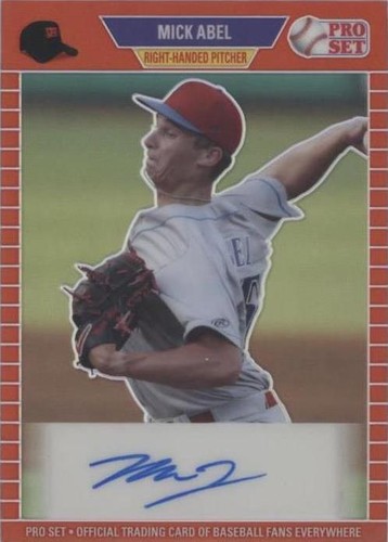 2021 Leaf Pro Set Metal - Mick Abel #PA-MA1