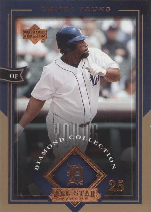 2004 Upper Deck Diamond Collection All-Star Lineup - Dmitri Young #33