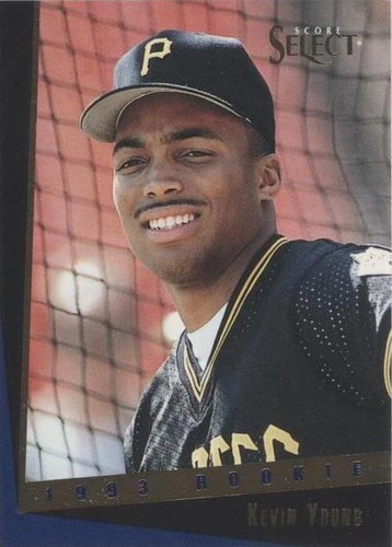 1993 Score Select Rookie & Traded - Kevin Young #51T