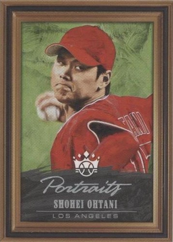 SHOHEI OHTANI ROOKIE CARD 2018 Kings RARE SEPIA VARIATION