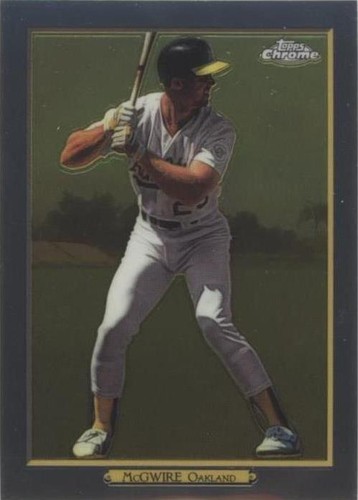 2020 Topps - Mark McGwire #TRC-62