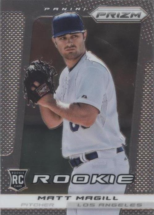 2013 Panini Prizm - Matt Magill #287