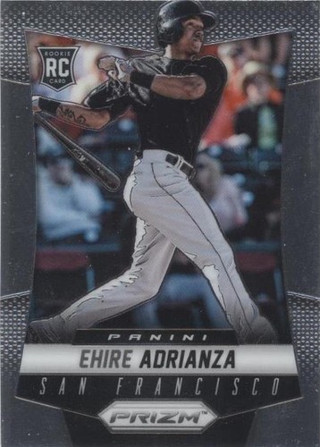 2014 Panini Prizm - Ehire Adrianza #186