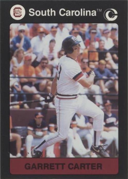 1991 Collegiate Collection - Garrett Carter #113