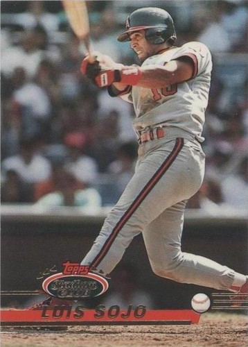 1993 Topps Stadium Club - Luis Sojo #27