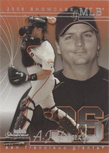 2005 Fleer Showcase - A.J. Pierzynski #70