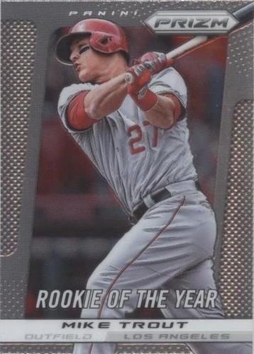 2013 Panini Prizm - Mike Trout #301