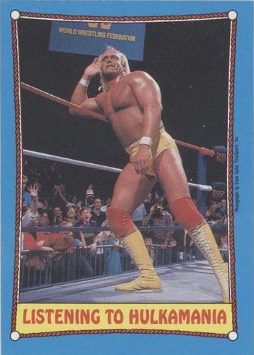 1987 O-Pee-Chee WWF - Hulk Hogan #38