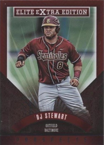 2015 Panini Elite Extra Edition - DJ Stewart #26