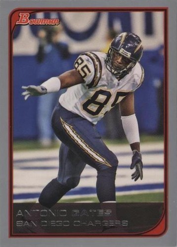 2006 Bowman Antonio Gates #84