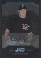 2004 Bowman Chrome - Matt Capps #282