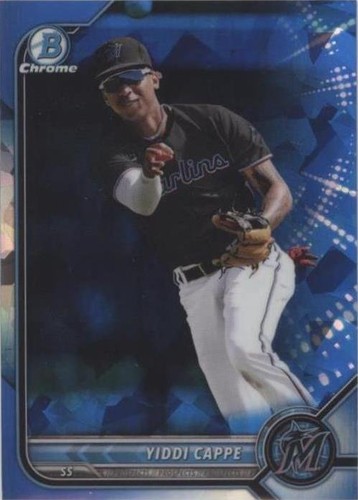 2022 Bowman Chrome Draft Sapphire Edition - Yiddi Cappe #BDC-96
