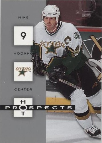 2005-06 Fleer Hot Prospects - Mike Modano #30