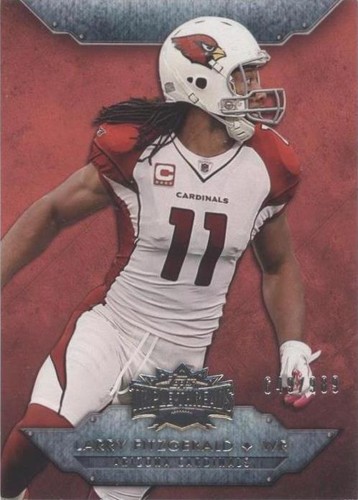 2012 Topps Triple Threads Larry Fitzgerald #72