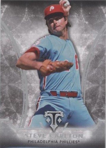 2015 Topps Triple Threads - Steve Carlton #46