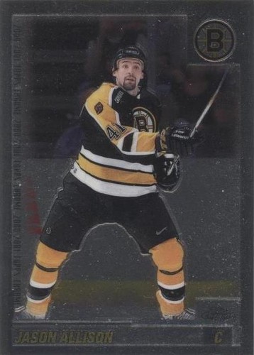 2000-01 Topps Chrome - Jason Allison #128