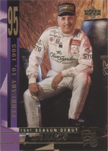 1995 Upper Deck - Dave Marcis #261