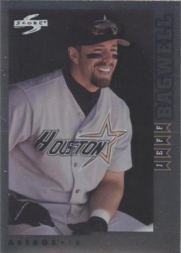 1998 Score Rookie Traded - Jeff Bagwell #RTPP20