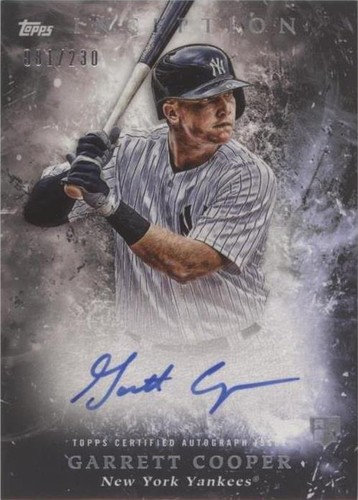 2018 Topps Inception - Garrett Cooper #RES-GCO