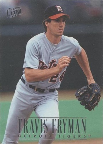 1996 Fleer Ultra - Travis Fryman #60