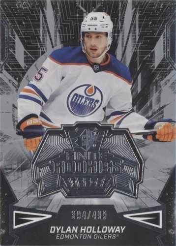 2022-23 SPx - Dylan Holloway #F-46