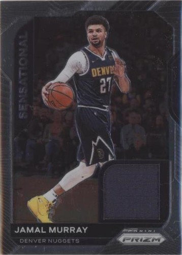 2024-25 Panini Prizm NBA Jamal Murray Red White Blue Prizm