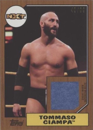 2017 Topps Heritage WWE - Tommaso Ciampa #R-TC