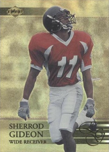 2000 Collector's Edge Graded Sherrod Gideon #86