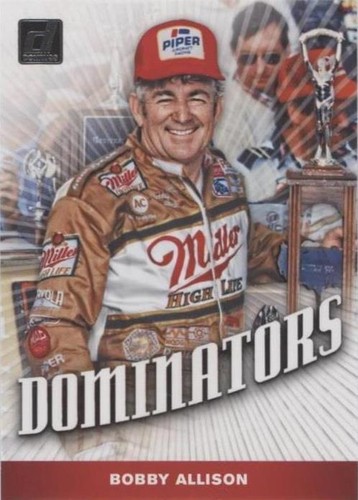 2020 Panini Donruss NASCAR - Bobby Allison #D6