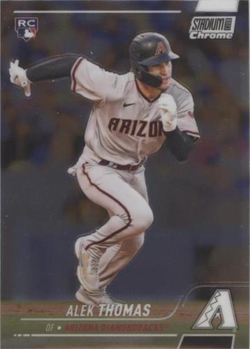 2022 Topps Stadium Club Chrome - Alek Thomas #383