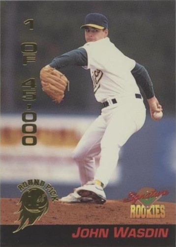 1994 Signature Rookies - John Wasdin #48