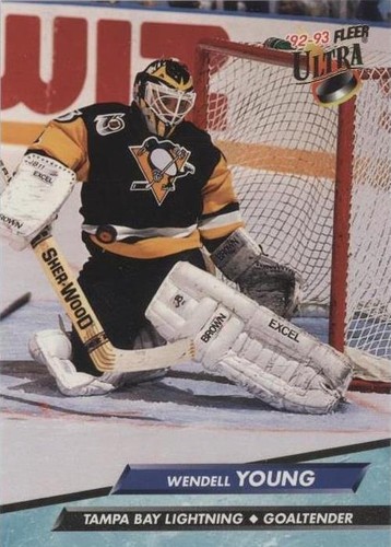 1992-93 Fleer Ultra - Wendell Young #206