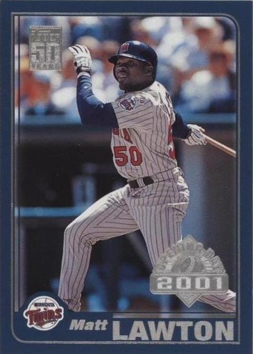 2001 Topps Opening Day - Matt Lawton #68