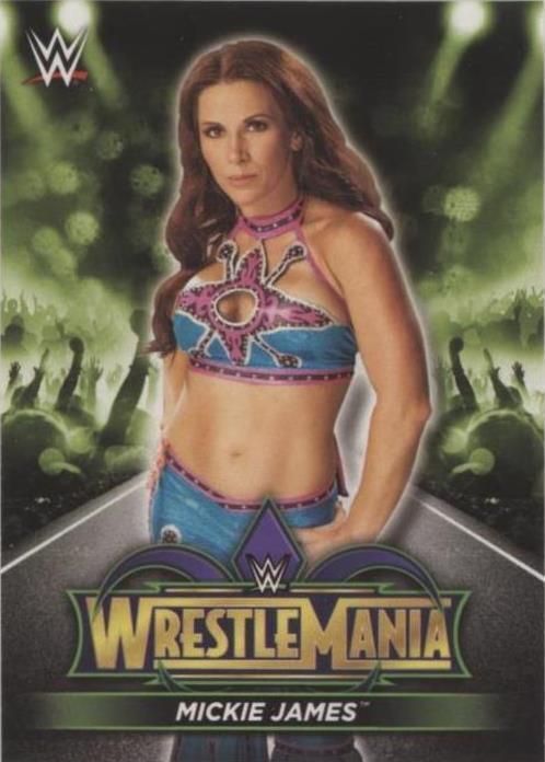 2018 Topps WWE Road to Wrestlemania - Mickie James #R-32
