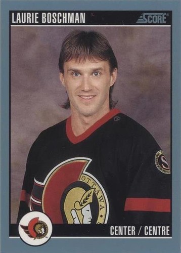 1992-93 Score Canadian - Laurie Boschman #513