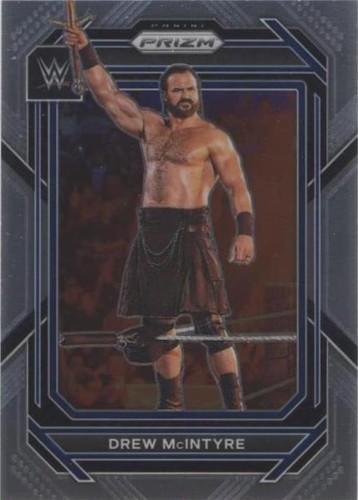 2023 Panini Prizm WWE - Drew McIntyre #184