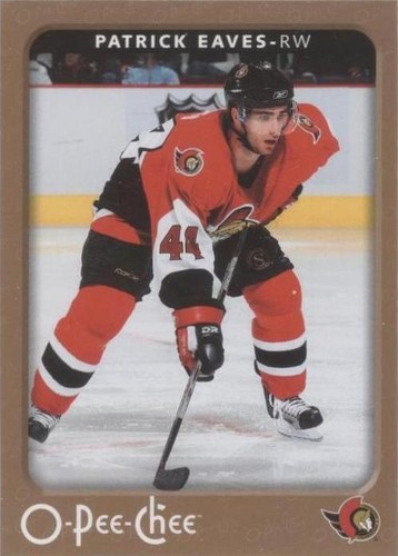 2006-07 O-Pee-Chee - Patrick Eaves #345