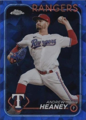 2024 Topps Chrome Sapphire Edition - Andrew Heaney #665