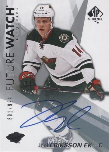 2016-17 SP Authentic - Joel Eriksson Ek #155