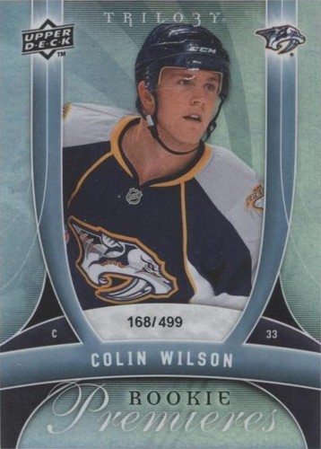 2009-10 Upper Deck Trilogy - Colin Wilson #156