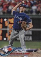 2018 Topps Update Series - Sam Gaviglio #US262