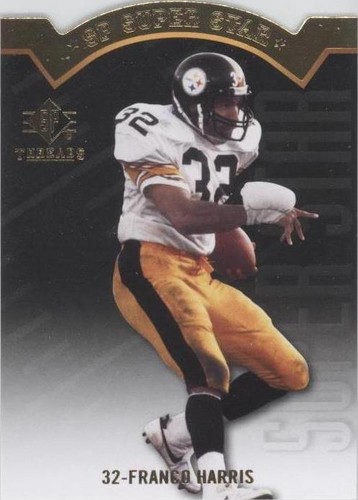 2009 SP Threads Franco Harris #AP32