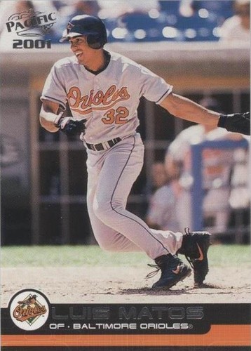 2001 Pacific - Luis Matos #56
