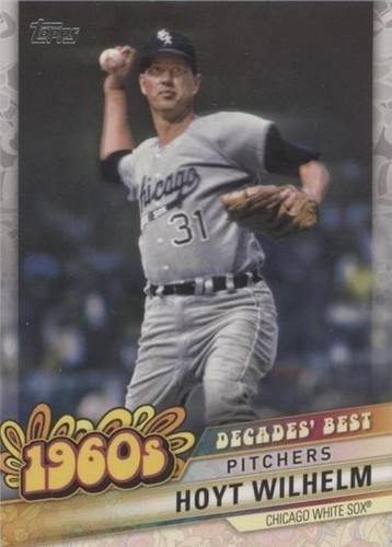 2020 Topps - Hoyt Wilhelm #DB-17