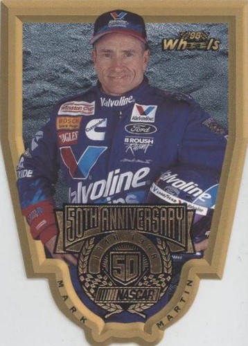 1998 Wheels - Mark Martin #A11