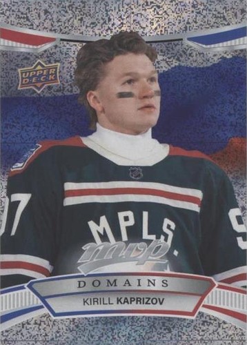 2022-23 Upper Deck MVP - Kirill Kaprizov #NA-20