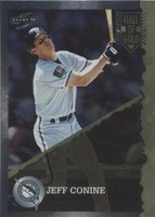 1995 Score - Jeff Conine #HG 28