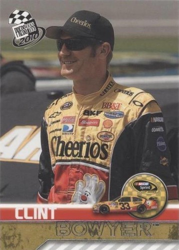 2010 Press Pass - Clint Bowyer #16
