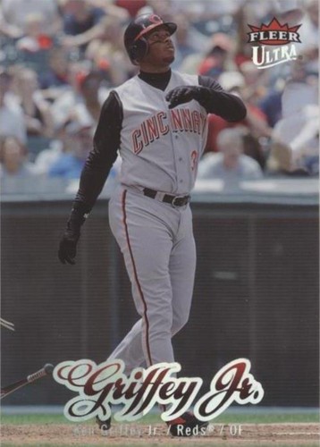 2007 Fleer Ultra - Ken Griffey Jr #41